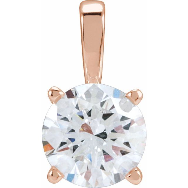 2 CT Lab-Grown Diamond Pendant