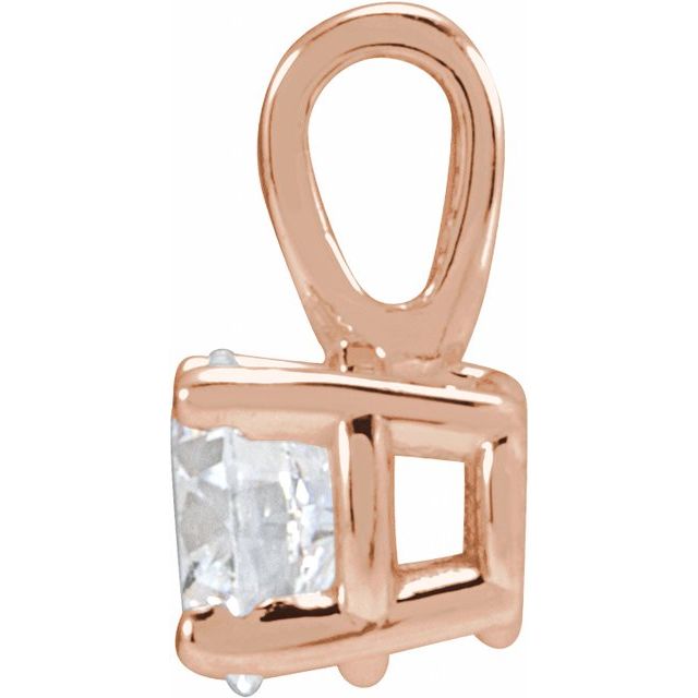 4 CT Lab-Grown Diamond Pendant