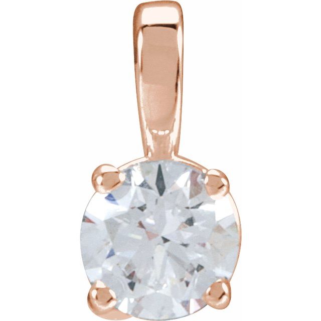 4 CT Lab-Grown Diamond Pendant