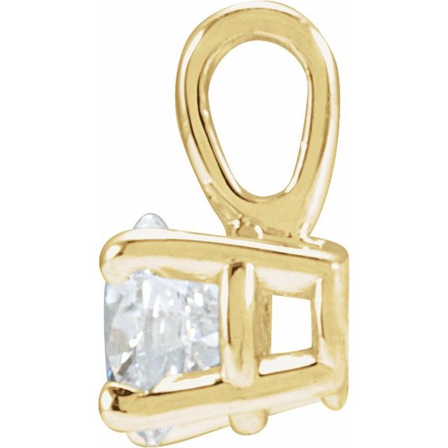 4 CT Lab-Grown Diamond Pendant