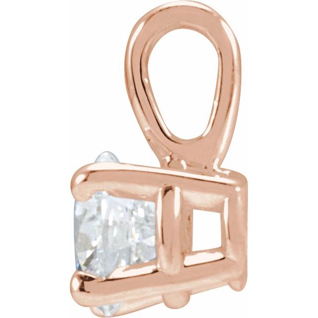 2 CT Lab-Grown Diamond Pendant