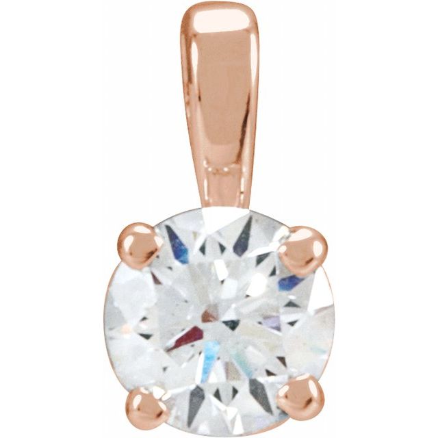 2 CT Lab-Grown Diamond Pendant