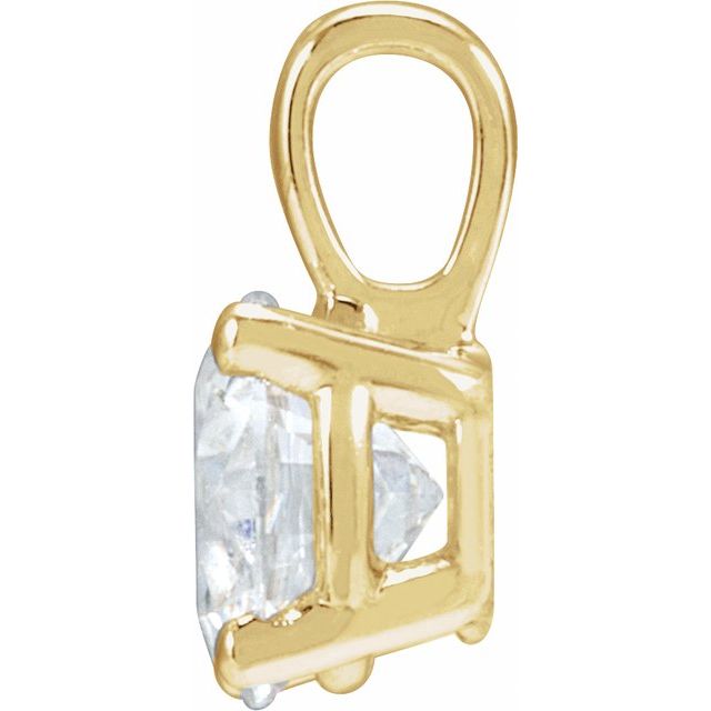 2 CT Lab-Grown Diamond Pendant