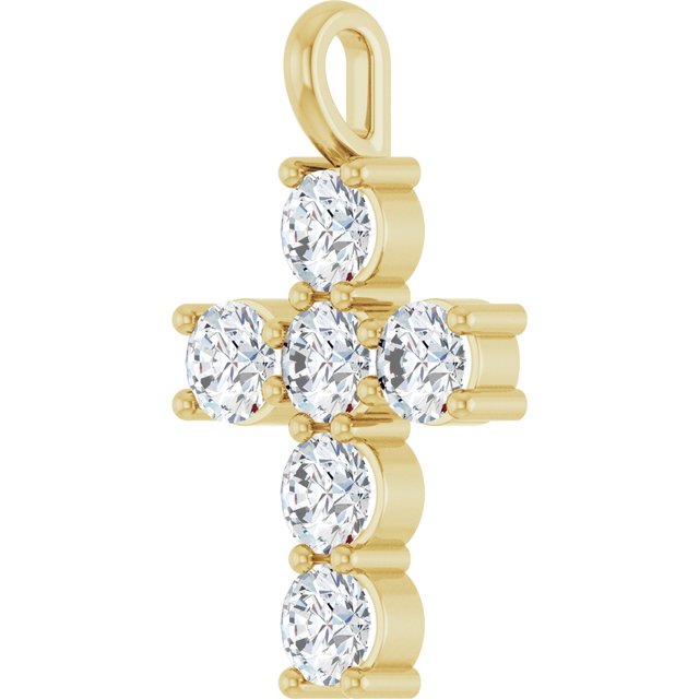 2 CTW Lab-Grown Diamond Pendant