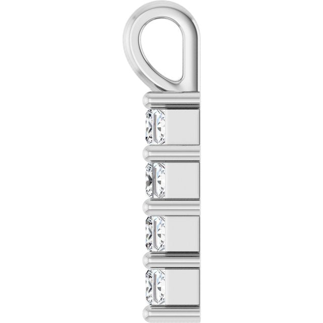 4 CTW Lab-Grown Diamond Pendant