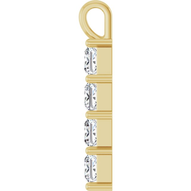 8 CTW Lab-Grown Diamond Pendant