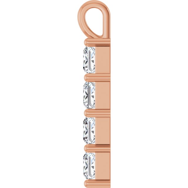 8 CTW Lab-Grown Diamond Pendant