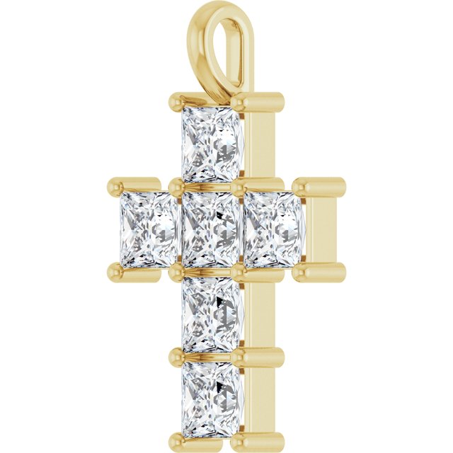 8 CTW Lab-Grown Diamond Pendant