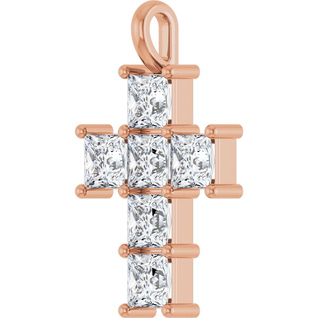 8 CTW Lab-Grown Diamond Pendant