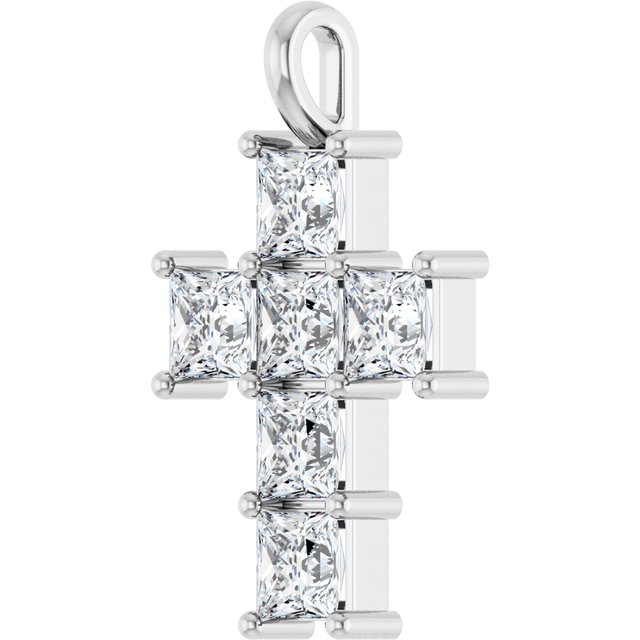8 CTW Lab-Grown Diamond Pendant