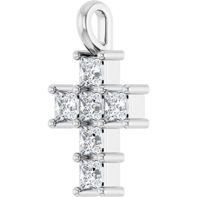 2 CTW Lab-Grown Diamond Pendant