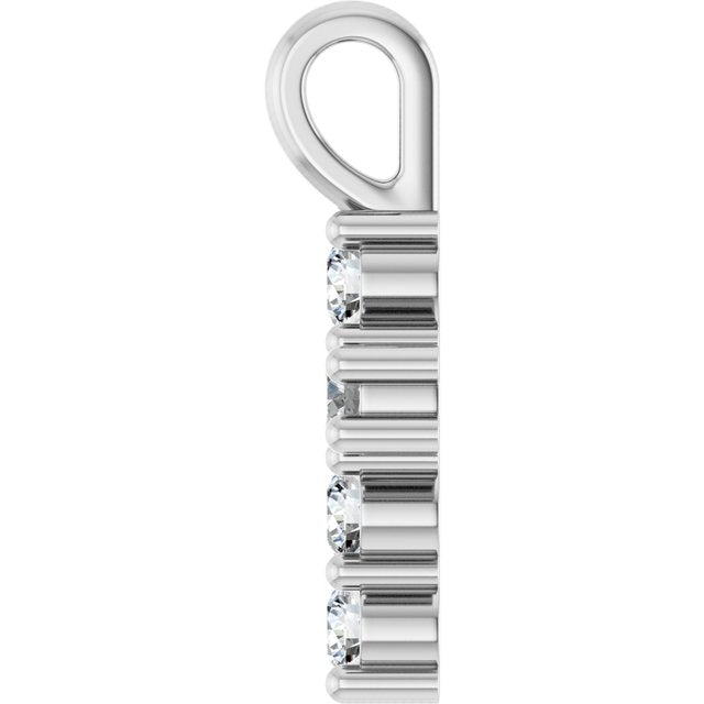 6 CTW Lab-Grown Diamond Pendant