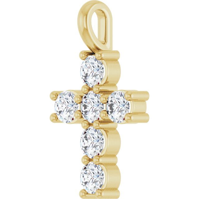 2 CTW Lab-Grown Diamond Pendant