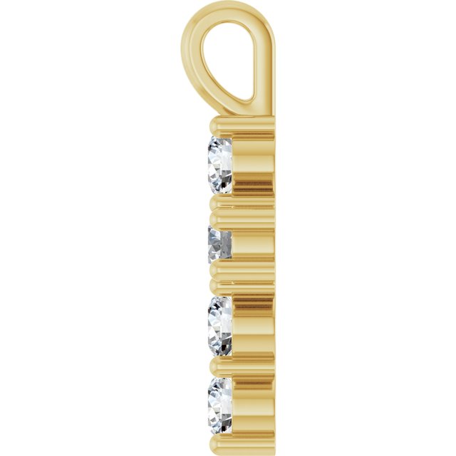 2 CTW Lab-Grown Diamond Pendant
