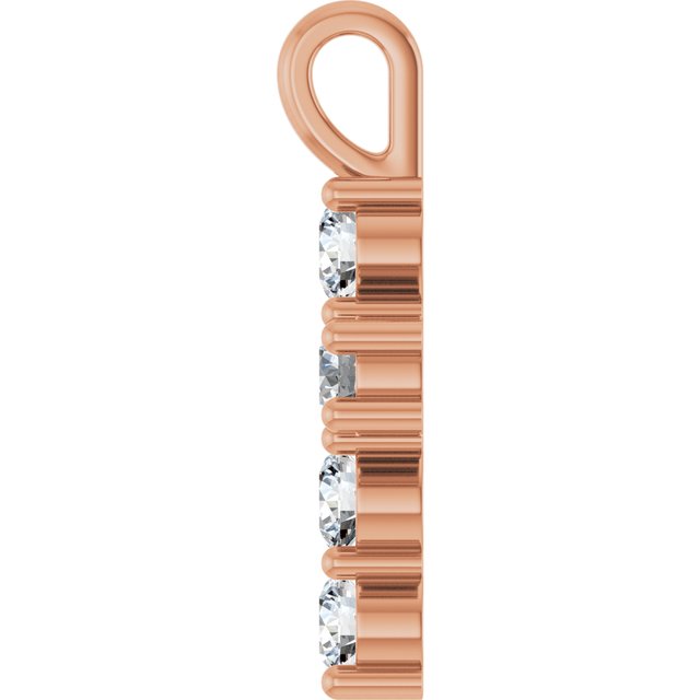 2 CTW Lab-Grown Diamond Pendant