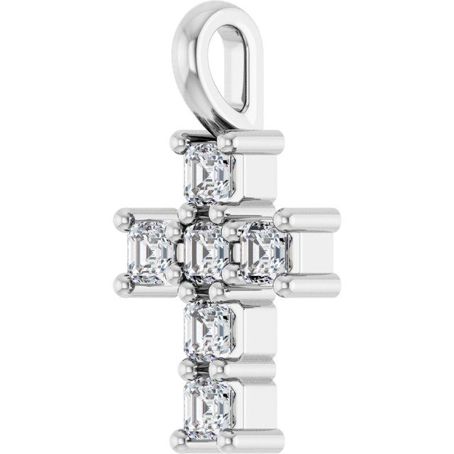 3 CTW Lab-Grown Diamond Pendant