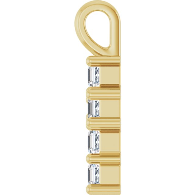 3 CTW Lab-Grown Diamond Pendant