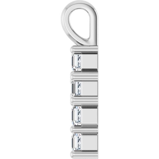 3 CTW Lab-Grown Diamond Pendant