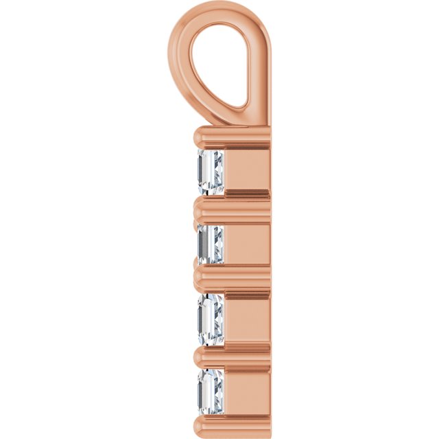 3 CTW Lab-Grown Diamond Pendant