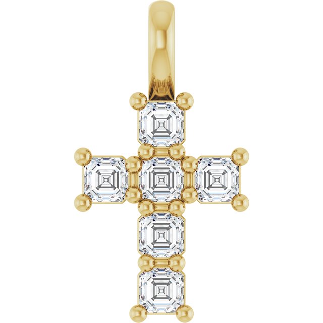 3 CTW Lab-Grown Diamond Pendant