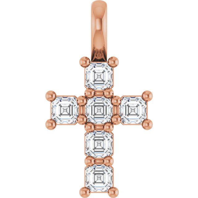 3 CTW Lab-Grown Diamond Pendant