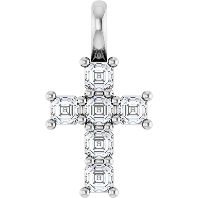 3 CTW Lab-Grown Diamond Pendant