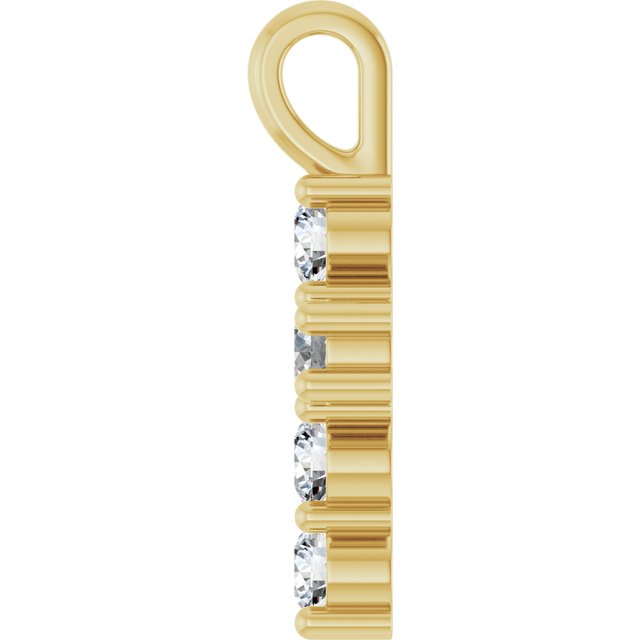 3 CTW Lab-Grown Diamond Pendant