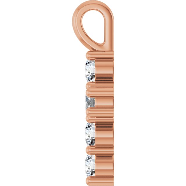 3 CTW Lab-Grown Diamond Pendant