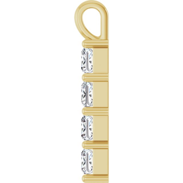 2 CTW Lab-Grown Diamond Pendant