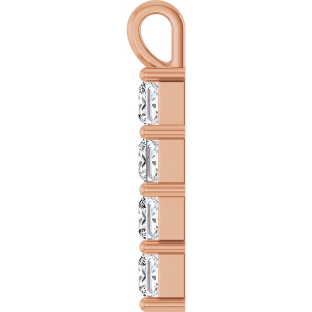2 CTW Lab-Grown Diamond Pendant