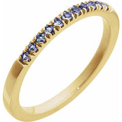 14K Yellow Natural Alexandrite Ring