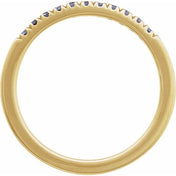 14K Yellow Natural Alexandrite Ring