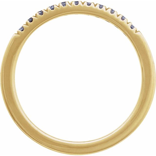 14K Yellow Natural Alexandrite Ring