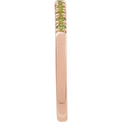 14K Rose Natural Peridot Ring