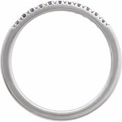 Sterling Silver Natural Alexandrite Ring