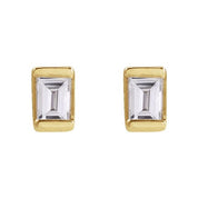 14K Yellow .05 CTW Natural Diamond Stud Earrings