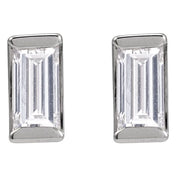 Platinum 1/4 CTW Natural Diamond Stud Earrings