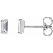 Sterling Silver 1/4 CTW Natural Diamond Stud Earrings