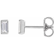 Platinum 1/4 CTW Natural Diamond Stud Earrings