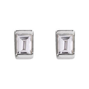 14K White .05 CTW Natural Diamond Stud Earrings