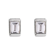 Platinum .05 CTW Natural Diamond Stud Earrings
