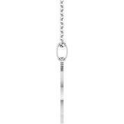 Sterling Silver Star of David 18" Necklace