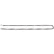 Stainless Steel 6.3 mm Curb 20" Chain