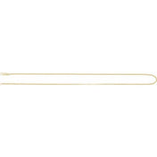 14K Yellow 1.65 mm Rolo Chain Available by the Inch and in Multiple Lengths
