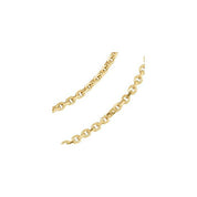14K Yellow 1.75 mm Diamond-Cut Cable 24" Chain
