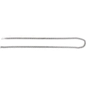 Sterling Silver 4.8 mm Curb 18" Chain