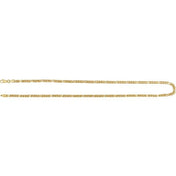 14K Yellow 3.2 mm Franco 18" Chain