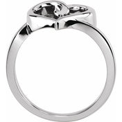 Sterling Silver Heart Ring