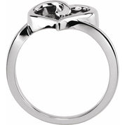 Sterling Silver Heart Ring