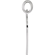 Sterling Silver Heart Charm